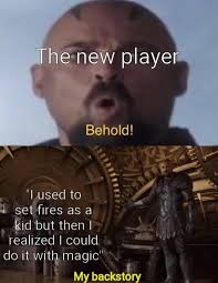 Your Lightsabers Will Make A Fine Addition To My Collection Meme His Actual Backstory Dnd Rpg Tabletop Geek Miniatures Dungeonsanddragons Tabletoprpg Boardgames Dnd5e Cr In 2020 Dnd Funny Funny Nerd Jokes Nerd Memes