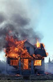 If your house was burning, what would you take with you? Untitled Fire House Fire Picture Prompts