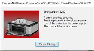 The pixma ip7220 premium wireless 1 inkjet photo printer delivers a true photo lab quality experience at home. De Canon B200 Error Code Hoe Los Ik Deze Op