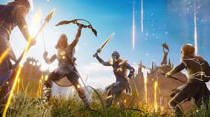Assassin S Creed Odyssey Fate Of Atlantis Poseidon 1920x1080 Wallpaper Teahub Io Poseidon's trident legendary spear is one of the best weapons in assassin's creed odyssey.