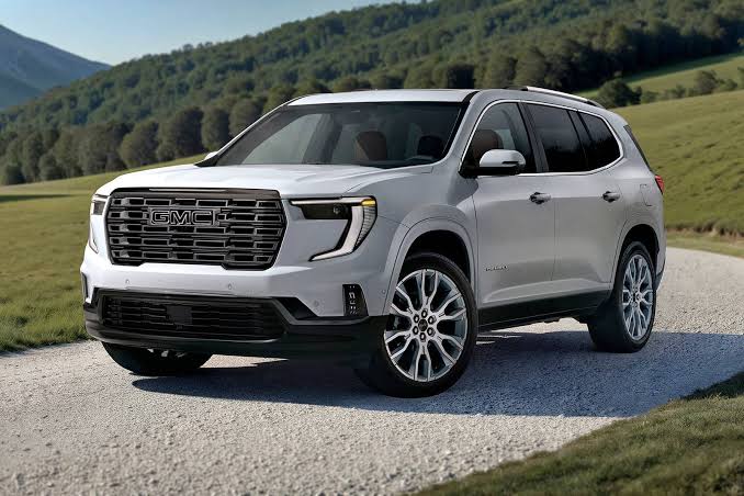 2027 GMC Acadia Review