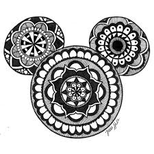 Pour vous guider dans le choix d'un coloriage à imprimer mandala étoiles et motifs chevrons composent ce joli coloriage mandala. Disney Mandala Stitch Coloriage A Imprimer Novocom Top