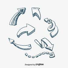 Hand Drawn Arrow Arrow Vector Curved Arrow Arrow Hand Png Transparent Clipart Image And Psd File For Free Download How To Draw Hands Hand Drawn Arrows Curved Arrow