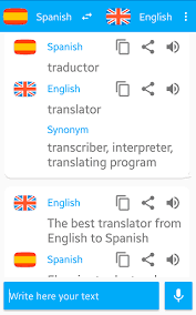 I need to translate this document. English Spanish Translator Apk Download For Android
