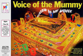 The mummy, known in japan as hamunaptra: Voice Of The Mummy Board Game Boardgamegeek