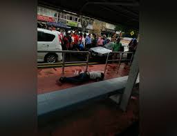 Sekolah kebangsaan sungai serdang bulunur kapar, 42200 klang, selangor, malezya, bu yerin yakınında: Lelaki Ditembak Mati Depan Sekolah