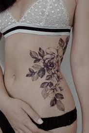 The origin of lotus flower symbolism are asian countries like china and japan. Rib Tattoos For Women Flower Rib Tattoos For Women Kalca Dovmeleri Kadin Kalca Dovmeleri Yan Vucut Dovmeleri