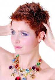 27 Awesome Short And Spiky Hairstyle For Women Fashionetmag Com Short Spiky Haircuts Short Spiky Hairstyles Short Hair Styles