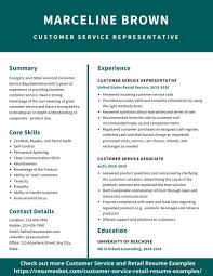 You can create your resume objective for a customer service position by following these steps: Customer Service Resume Samples And Tips Pdf Doc Resumes Bot Customer Service Resume Customer Service Resume Examples Resume Examples