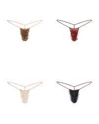 KimKardashian's #SKIMS unveils new underwear collection inspired by faux hair: “The Ultimate Bush” (SWIPE)