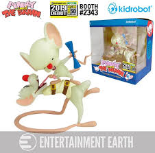Me, myself and pinky by bob1. Exclusive Entertainment Earth Pinky And The Brain Kidrobot Figure For Sdcc 2019