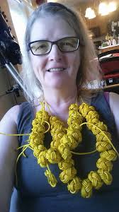 Tying a woggle for 30x30 course help