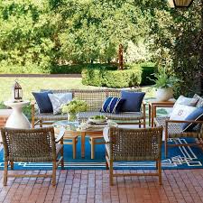 Chesterfield Indoor Outdoor Rug Frontgate In 2020 Best Outdoor Furniture Diy Outdoor Furniture Outdoor Patio Furniture