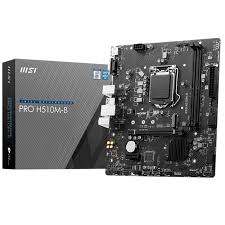MOTHERBOARD LGA1200 MSI PRO H510M-B