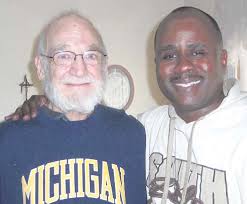 Detroit Police Sergeant rescues man crawling along Van Buren Street Sumpter  Twp. Police issue warning: Beware of illegal 'bath