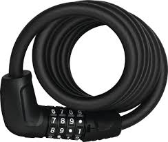 Abus Spiralkabelschloss Tresor 6512c 500107034000
