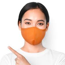 Adjustable Orange Masks with Lanyards. Kate Naturals. Unisex. Non-Surgical  Safety Face Mask Protection. Comfortable, Washable and Reusable. Large  Size. (2-Pack) : Amazon.sg: Health, Household and Personal Care