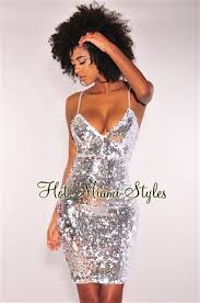 White Silver Reversible Sequins Spaghetti Straps Knee Length Dress White Sequin Dress Evening Mini Dresses Sequin Cocktail Dress