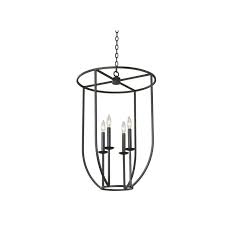 Breakwater Bay Mcgregor Casual Luxury 4 Light Geometric Chandelier Wayfair