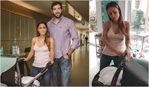 Nas imagens, foi também possível perceber que pimpinha jardim e a sua família também estiveram presentes já que a. Carolina Patrocinio Maquilhada E Com Joias Apos O Parto Eis A Resposta Movenoticias