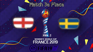⋙ coupe du monde féminine de football 2019 : Coupe Du Monde Feminine 2019 Angleterre Suede Fifa 19 Youtube