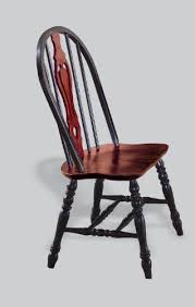 Sunset Trading Keyhole Dining Chair With Cherry Seat Set Of 2 41 Dining Chairs Chair Dark Wood Table