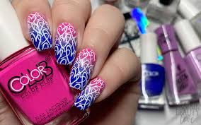 Get extra content, early access to vid. Prairie Beauty Nail Art Bi Pride 2021 Gradient Nails