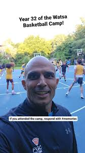 Another week of impact! Phenomenal group of coaches, counselors, and  players. Lots of @pgcbasketball grads too!