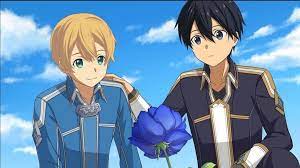 pin de saruna en sao kirito eugeo alice arte de anime personajes de anime dibujos