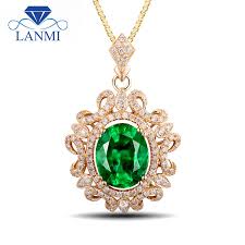 Elements of this necklace can be made . Fashion Gorgeous Oval 8x10mm Natural Emerald Green Stone Pendant Necklace Design In 14kt Yellow Gold Diamond Wedding Jewely Gift Necklace Stone Pendant Emerald Diamond Pendantnatural Diamond Pendant Aliexpress