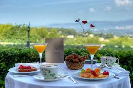 Le Mas Candille Cafe Petit Dejeuner Hotel Petit Dejeuner