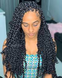 Passiontwists Twist Protectivestyles Nyc Atlantabraids Freestressbraids Natural Braids With Weave Braided Hairstyles For Black Women Black Girl Braids