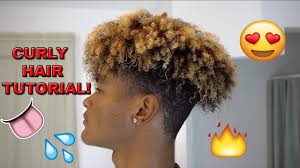So whether you're blessed with natural curls or not, find out how to get curly hair for men with our easy tutorials. How To Get Curly Hair For Black Men Youtube