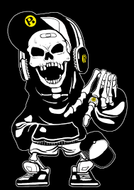 Memang dengan memasang background hp menggunakan gambar tengkorak dapat membuat tampilan smartphone lebih keren dan menarik. 3ë²ˆì§¸ í•´ê³¨ë¹ ê°€ì§€ Graffiti Characters Sick Drawings Skull Art