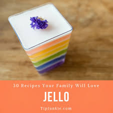 Cranberry jello salad dinner at the zoo. 30 Easy Jello Recipes To Make Tip Junkie