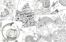 Remember when we wrote about the coloring book corruptions blog about a month ago? 18 Absurdly Whimsical Adult Coloring Pages Nerdy Mamma