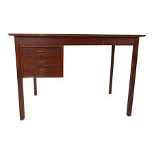 The 10 page desk plan set is available for instant download in pdf format. Small Mid Century Modern Student Desk Chairish