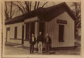 Title Post Office Reelsville Pennsylvania R R Depot With Post Office Postmaster Kenneth Eggers Mail Carriers Wa Post Office Favorite Places House Styles