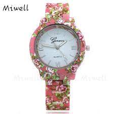 New fashion floral pattern plastic band women wristwatch in cheapest price in pakistan. Floral Watch Prices And Promotions Watches Aug 2021 Shopee Malaysia