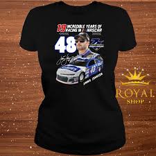 Jimmie johnson has never driven in the indianapolis 500, and he is not scheduled to in 2021. 19 Incredible Years Of Racing In Nascar Jimmie Johnson 48 Shirt Sweater Hoodie And Ladies Shirt
