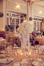 Winter Whites At The Cescaphe Ballroom Hollywood Glam Wedding Old Hollywood Wedding Hollywood Glamour Wedding