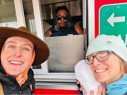 What is the name of the taqueria that made the 'Big Nasty' burrito in  Sonora, California?