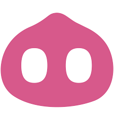 File Emoji U1f43d Svg In 2021 Pig Nose Pig Emoji