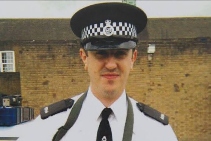 Pc Dave Phillips, Merseyside Police, died 2015