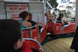 A Photoblog Mad Mouse City Icon Roller Coaster Adelaide