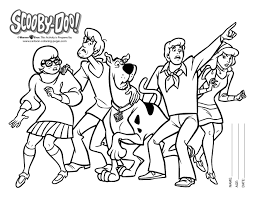 Welcome to our popular coloring pages site. Scooby Doo Coloring Pages From Madison Free Printables