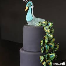 G A T E A U P A O N Laissez Vous Tenter Par Notre Recette Pour Realiser Un Gateau Paon Le Gabarit Est Dispo Sur Notre Site Internet Lien Dans La Bi