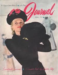 Ladies Home Journal Magazine October 1945 Vintage Magazines Lady Catalog Cover