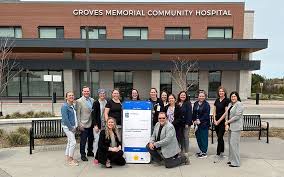 Groves Memorial Community Hospital will receive yearly donations from the  RBC Foundation