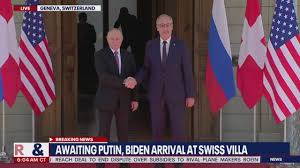 Biden had arrived in geneva last night, and was second to the venue. Vladimir Putin Meets With Swiss President Guy Parmelin Youtube